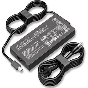 200W Charger Compatible with ASUS ProArt P16 ROG Flow Z13 TUF Gaming Laptop in Saudi Arabia