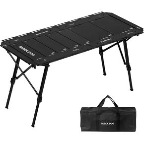 BLACKDOG IGT Camping Table, Portable 4.5U Folding Camp Table in Saudi Arabia