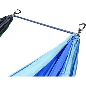 ENO Fuse Tandem Hammock System Colour Slate Lightwieght Fuse Spreader Bars, Two Hammocks Side by Side Dac Grren Anodised Aluminium Alloy Eliminates Enviro Damage Weight 277 g in Kuwait