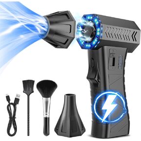 Compressed Air Duster - 300000RPM Super Power Electric Air Duster in Saudi Arabia