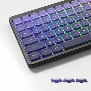 Womier Low Profile Keycaps - PBT Shine Through Keycaps in Saudi Arabia