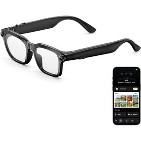 AI Smart Glasses with 8MP Camera, AI Assistant & Bluetooth Audio in Saudi Arabia