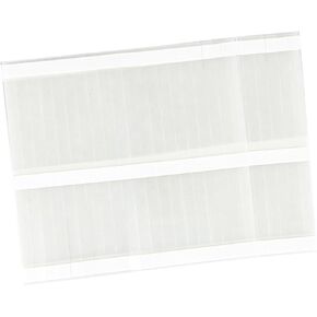 50 Pieces Thermal Glue Strips Hot Melt Binding Machine Binder with Backing Hot in Saudi Arabia
