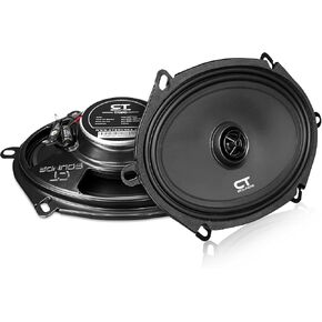 CT Sounds Tropo 6x9" 160 Watt Shallow-Mount Coaxial Car Speakers - Pair in Kuwait