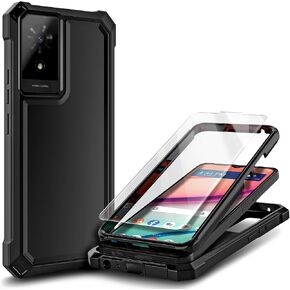 for Cricket Icon Plus 2026/AT&T Verge 2 5G Phone Case, Marble Sapphire in Saudi Arabia