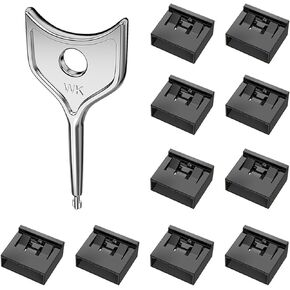 2pcs/10pcs USB Port Blockers Secure Data Protections for PC, Laptop, Notebook with and Resistant Designs in Saudi Arabia