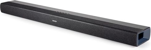 Denon DHT-S218 Sound Bar for Smart TV, Black, 2.1-Ch, 2 Built-in Subwoofers in Saudi Arabia