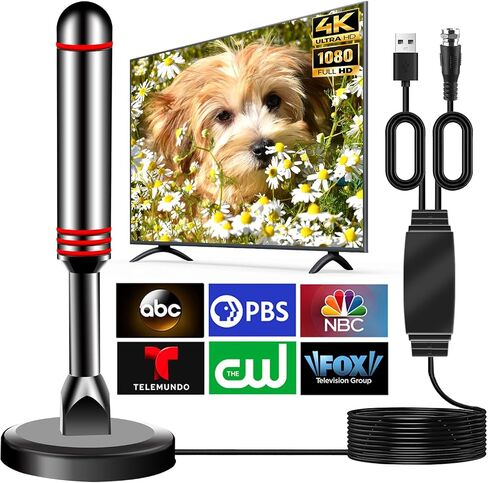 Digital Antenna for Smart TV Indoor,HD Antenna for TV Indoor 4k in Saudi Arabia
