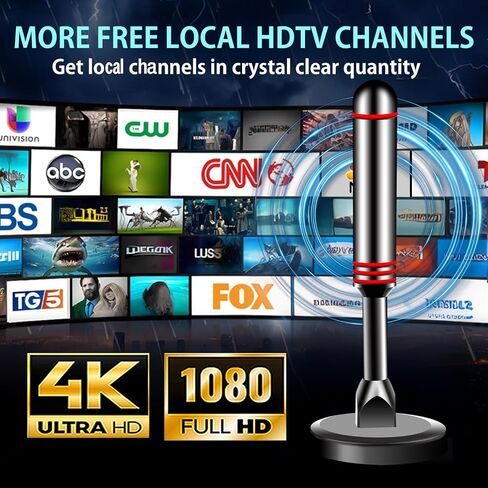 Digital Antenna for Smart TV Indoor,HD Antenna for TV Indoor 4k in Saudi Arabia