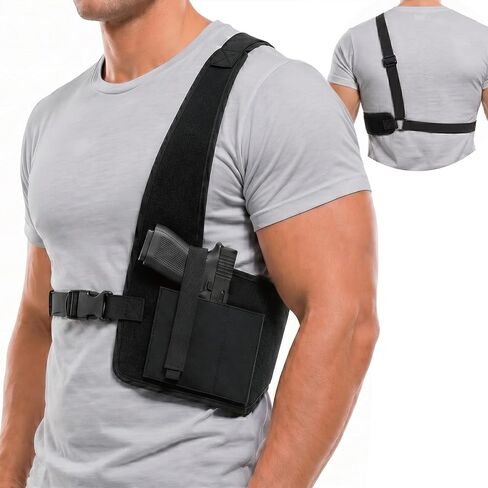 Universal Shoulder Bag for Men,Concealed Everyday Carry Small,Compact Gear in Saudi Arabia