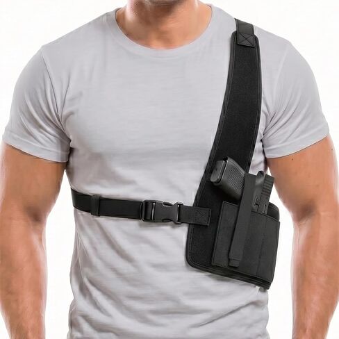 Universal Shoulder Bag for Men,Concealed Everyday Carry Small,Compact Gear in Saudi Arabia