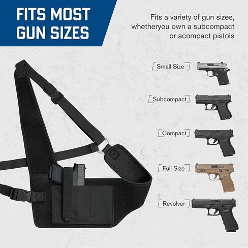 Universal Shoulder Bag for Men,Concealed Everyday Carry Small,Compact Gear in Saudi Arabia
