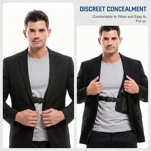 Universal Shoulder Bag for Men,Concealed Everyday Carry Small,Compact Gear in Saudi Arabia