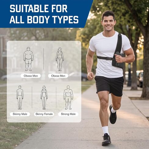 Universal Shoulder Bag for Men,Concealed Everyday Carry Small,Compact Gear in Saudi Arabia