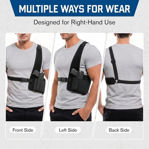 Universal Shoulder Bag for Men,Concealed Everyday Carry Small,Compact Gear in Saudi Arabia
