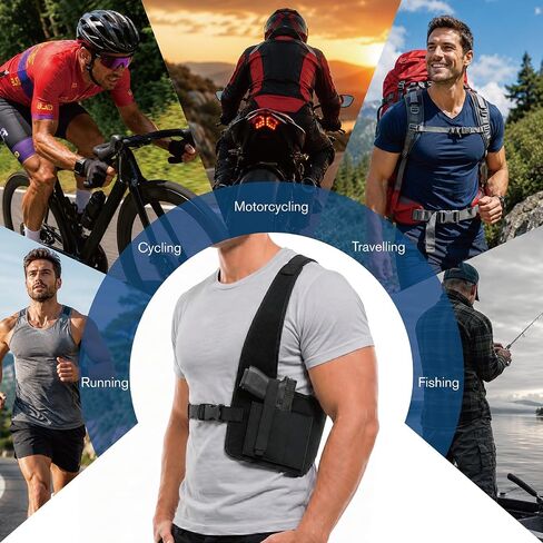 Universal Shoulder Bag for Men,Concealed Everyday Carry Small,Compact Gear in Saudi Arabia