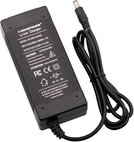 12.6V 2A Charger, Lithium Battery Charger ACDC 3S 12V 11.1V 10.8V in Saudi Arabia
