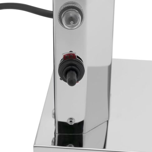 Milk Shake Machine, 650ml 180W 110V 2 Gears Commercial Electric Mixer Machine Smoothie Coffee Stainless Steel Single-head Silver for Milk Tea Stores, Cafes, Restaurants, Household in Saudi Arabia