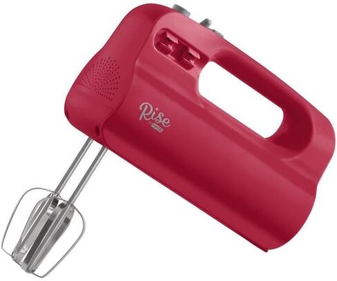 RISE BY DASH Red 5 Speed Hand Mixer in Saudi Arabia