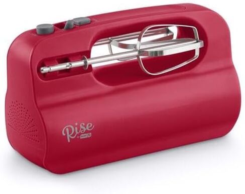 RISE BY DASH Red 5 Speed Hand Mixer in Saudi Arabia