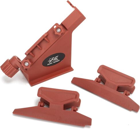 Arrow Fletching Jig with Straight and Right Helical Clamp, Archery Fletches Stick Tool for DIY Shafts Crossbow Bolts in Saudi Arabia