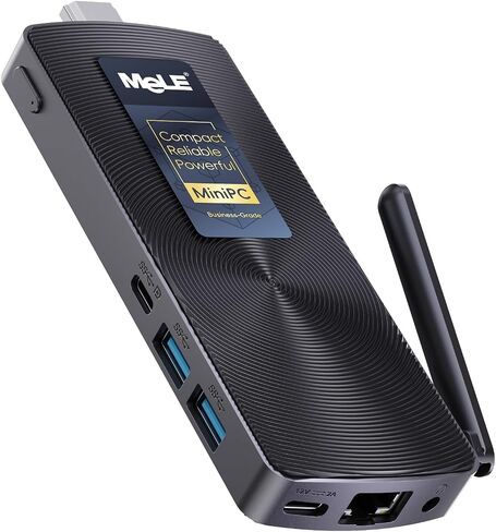 MeLE Stick PC with Windows 11 Pro,Fanless Mini Computer PCG02 N100 8GB 256G in Saudi Arabia