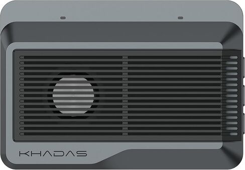 Khadas Mini ARM PC Single Board Computer RK3588S SoC 8‑core CPU and 4‑core GPU,6 Tops NPU,Small Portable Compact Desktop Computer 8GB RAM 8K HD Display&Decoder, 4K UI & Wi-Fi 6, BT 5.0 in Saudi Arabia