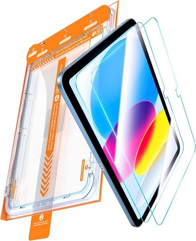 2 Pack for iPad A16 Screen Protector for iPad 11th Generation & 10th Gen in Kuwait