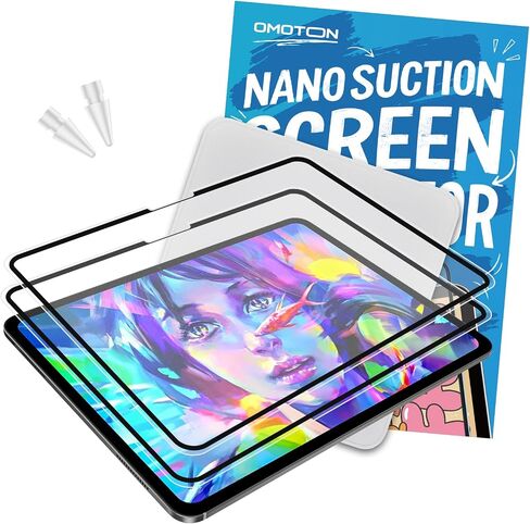 OMOTON PAPERSENSE واقي شاشة ورقي قابل للفصل لجهاز iPad Pro 13 بوصة M5/M4 in Kuwait