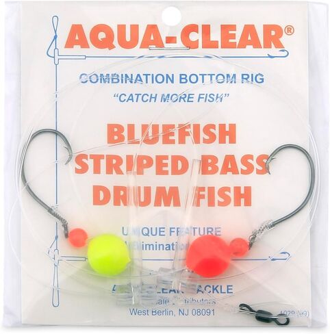 Aqua-Clear Hi-Lo Bluefish Rig in Saudi Arabia