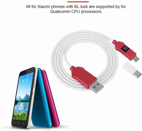 9008 Deep Flash Cable for BL Lock Phones, Forced Port Mode Engineering Adapter, Bypass Bootloader for CPU Devices in Kuwait