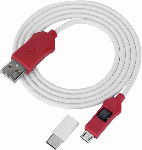 9008 Deep Flash Cable for BL Lock Phones, Forced Port Mode Engineering Adapter, Bypass Bootloader for CPU Devices in Kuwait