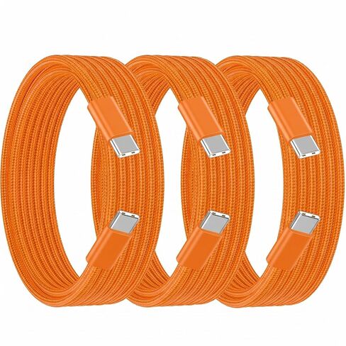 iPhone 17 Fast Charging Cable 3Pack 6ft Colorful MFi Certified iPhone Cable in Saudi Arabia