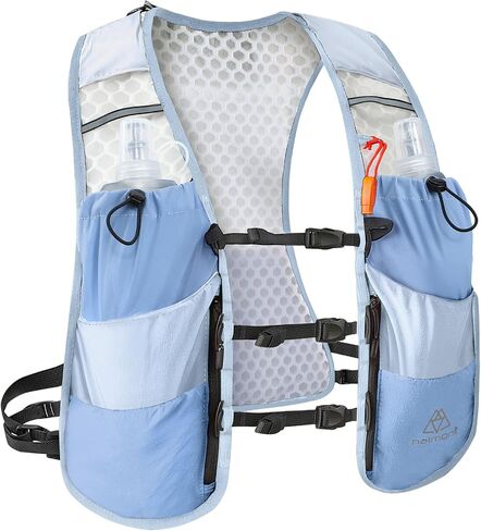 Haimont 5L Trail Running Hydration Vest with Soft Flasks in Saudi Arabia