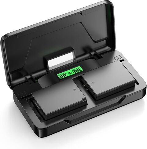 FirstPower LP-E10 Battery (2-Pack 1600mAh) for Canon LP E10, 4000D in Saudi Arabia