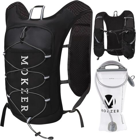 Hydration Backpack Running Vest with 2L Water Bladder for Women Men in Saudi Arabia