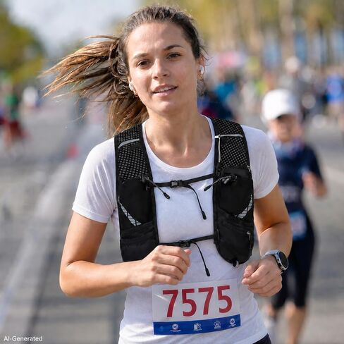 Hydration Backpack Running Vest with 2L Water Bladder for Women Men in Saudi Arabia