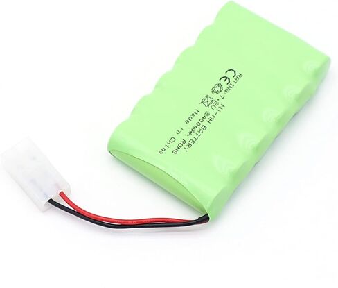 7.2V 2400mAh Ni-MH Battery with Tamiya Connector for RC Car Remote Toy in Kuwait