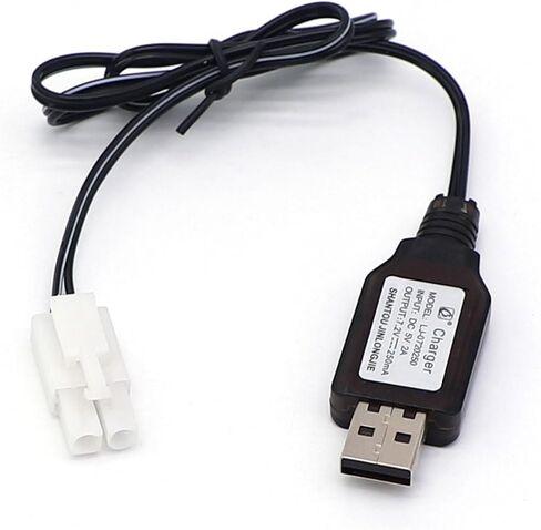 7.2V 2400mAh Ni-MH Battery with Tamiya Connector for RC Car Remote Toy in Kuwait
