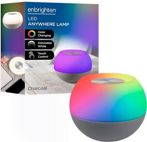 Enbrighten Color-Fusion LED Lamp, Modern Night Light, Touch Sensor in Kuwait