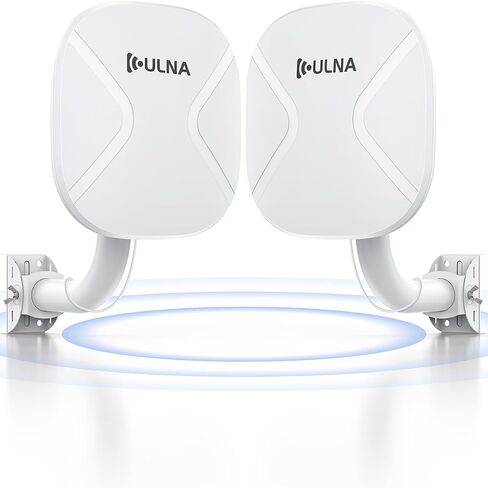 ULNA WiFi 6 Wireless Bridge Point to Point Outdoor with 2 Brackets in Saudi Arabia