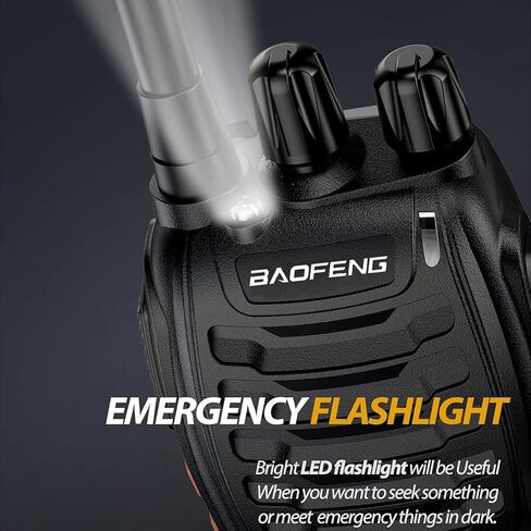 Baofeng BF-888s Radios Walkie Talkies for Adults 6 Pack in Saudi Arabia