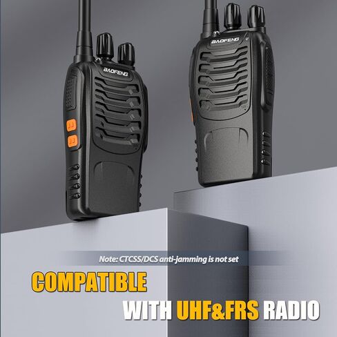 Baofeng BF-888s Radios Walkie Talkies for Adults 6 Pack in Saudi Arabia