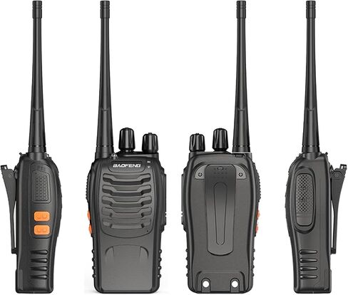 Baofeng BF-888s Radios Walkie Talkies for Adults 6 Pack in Saudi Arabia