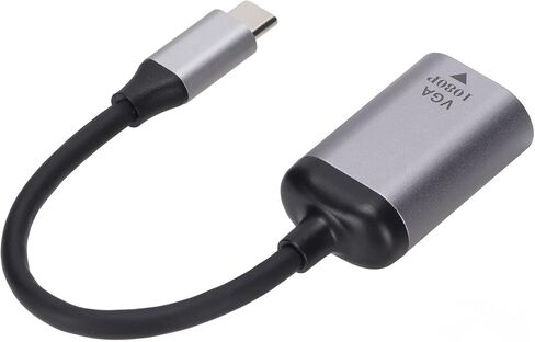 USB C to VGA Adapter Compact and Durable Design for Easy in Saudi Arabia