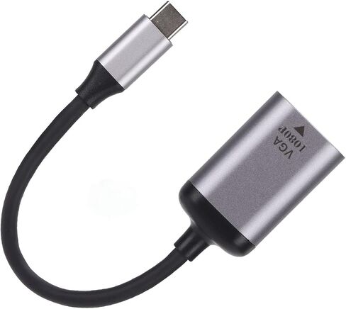 USB C to VGA Adapter Compact and Durable Design for Easy in Saudi Arabia
