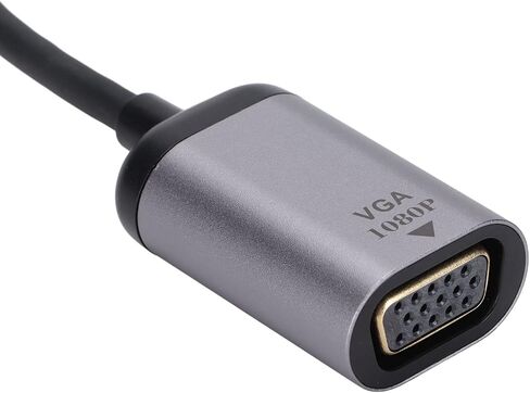USB C to VGA Adapter Compact and Durable Design for Easy in Saudi Arabia