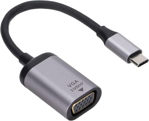 USB C to VGA Adapter Compact and Durable Design for Easy in Saudi Arabia
