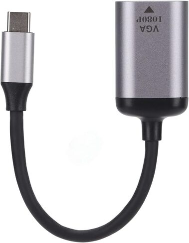 USB C to VGA Adapter Compact and Durable Design for Easy in Saudi Arabia