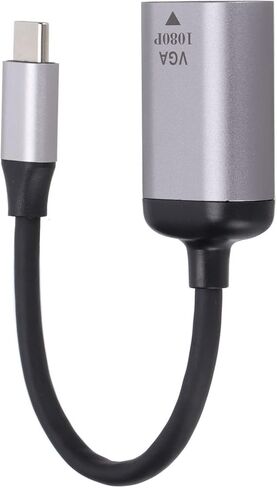 USB C to VGA Adapter Compact and Durable Design for Easy in Saudi Arabia